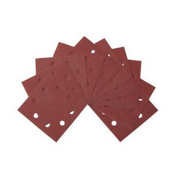 Set 10 foi abrazive DeWalt DT3005, 115 x 140 mm, G150
