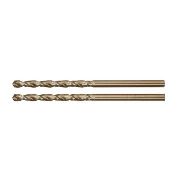 Set 2 burghie pentru metal DeWALT DT4901, tip HSS-E, cobalt, 2.5x30x57 mm