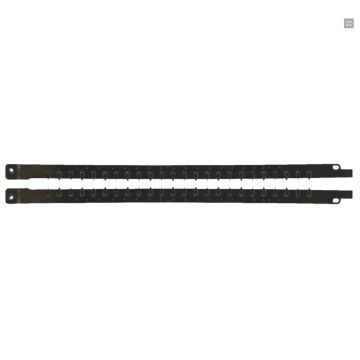 Set 2 lame fierastrau DeWalt DT2974, 430 mm, pentru taiere caramida cu gauri mari