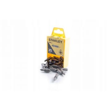 Set 25 biti Stanley 1-68-942, 25 mm, 1/4