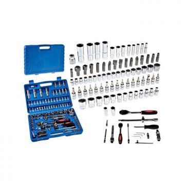 Set trusa chei 94 piese, tubulare 1/4
