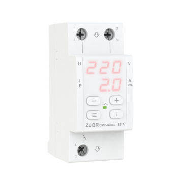 Siguranta electrica automata ZUBR CV2-63 Red cu functie TrueRMS