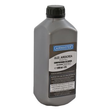 Ulei mineral pentru compresoare cu surub, AIRMASTER ULEI_AIRDICREA, bidon 1 litru