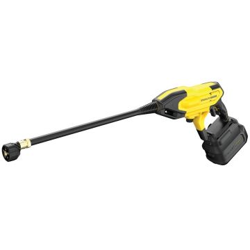 Aparat de spalat cu apa rece sub presiune Stanley Fatmax V20 SFMCPC93M1 , cu acumulator 18 V/4.0 Ah si incarcator,  24 bar