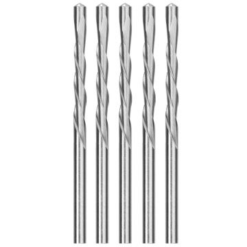 Burghiu gips carton tip freza, DeWalt DT6622, 6.4 mm, set 5 bucati