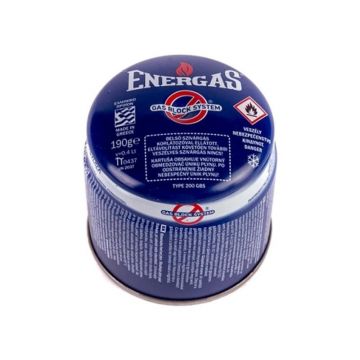 Butelie de gaz de unică folosință cu supapă (PB) 190 g