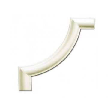 Chenar decorativ Elegance Decor din poliuretan 13x1x13 cm - Dimensiune 13x1x13 cm