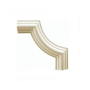 Chenar decorativ Elegance Decor din poliuretan 14.5x1.8x14.5 cm - Dimensiune 14.5x1.8x14.5 cm