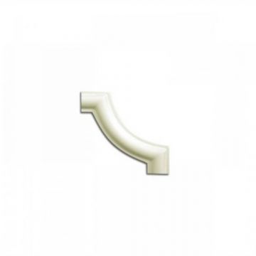 Chenar decorativ Elegance Decor din poliuretan 8x1x8 cm - Dimensiune 8x1x8 cm