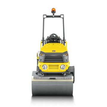 Cilindru vibro-compactor Wacker Neuson RD18-100, 1670 kg, Kubota, latime cilindri 1000 mm