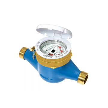 Contor bransament apa rece neechipat 15 mm x 1/2'