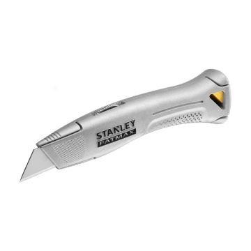 Cutter Stanley FMHT10500-0, lama fixa, argintiu