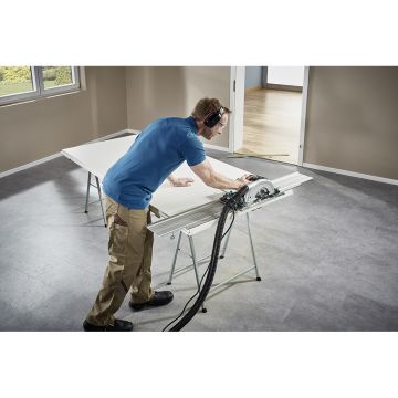 Dispozitiv de ghidare Wolfcraft FKS 145, 6913000, lungime 1450 mm