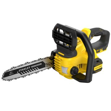 Fierastrau cu lant Stanley Fatmax V20 SFMCCS630B, sina 30 cm, fara acumulator, 18 V