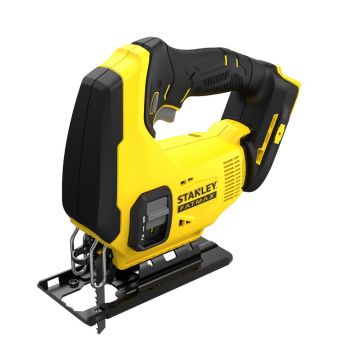 Fierastrau pendular Stanley Fatmax V20 SFMCS600B, compatibil cu acumulator 18V, taiere lemn 55 mm