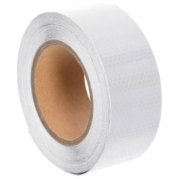 Gossi banda reflectorizanta, alb, 5 cm x 20 m, pvc