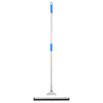 Gossi racleta pentru podea, 45,5x119,5 cm, otel si cauciuc