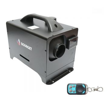 Incalzitor stationar, sirocou economic 12-24V, 5KW, display LCD cu telecomanda , Cod: 93RG548, Marca: BOURGET