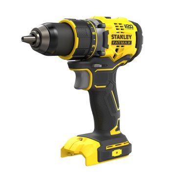Masina de gaurit si insurubat Stanley Fatmax V20 SFMCD720B, maxim 80 Nm, compatibila acumulator 18V