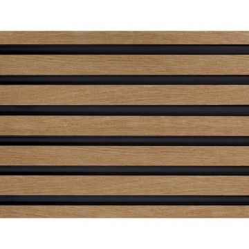 Panou decorativ riflat Mardom Decor Lamelli Medio - Culoare lamelli classic oak