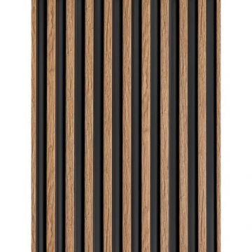 Panou decorativ riflat Mardom Decor Lamelli Stretto - Culoare lamelli classic oak