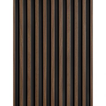 Panou decorativ riflat Mardom Decor Lamelli Stretto - Culoare lamelli dark oak