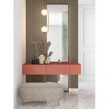 Panou decorativ riflat Mardom Decor Lamelli Stretto - Culoare lamelli light oak