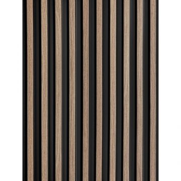 Panou decorativ riflat Mardom Decor Lamelli Stretto - Culoare lamelli oak grey