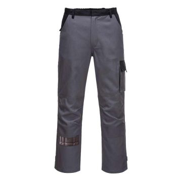 Pantaloni Portwest CW11GGRXL, culoare grafit, marime XL
