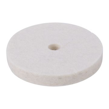 Pasla de lustruit tip disc Wolfcraft 2130000, 75x10 mm