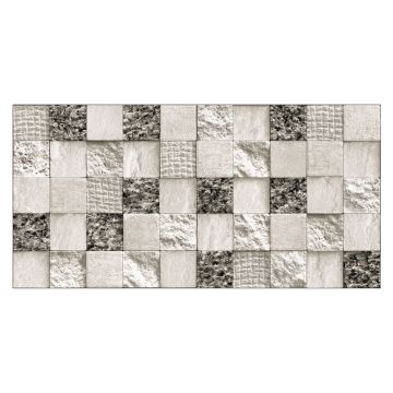 Placa murala portelanata Ortel Gris  30 x 60  mata