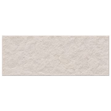 Placa murala portelanata Pierre Cream  21 x 56