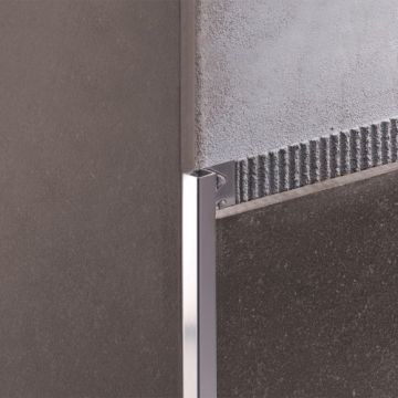 Profil inox patrat Profilitec SJ110IL, 2,7 metri