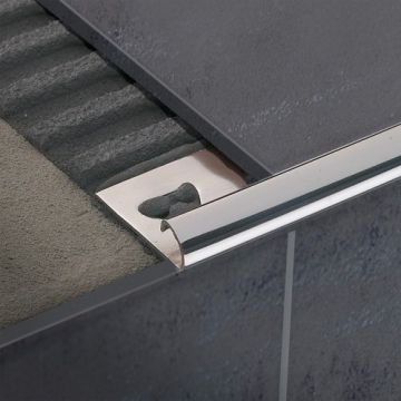 Profil inox rotunjit Profilitec RJ100IL, 2,7 metri