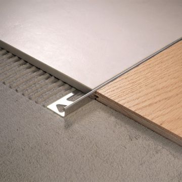 Profil inox terminatie Profilitec TR110IL, 2.7 metri