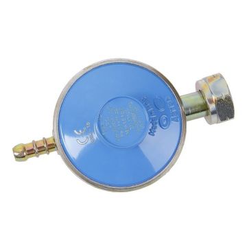 Reductor de presiune 30 Mbar cu capăt de furtun 1/4" x 8 mm (PB)