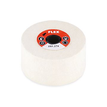 Rola din pasla pentru lustriut Flex 257374, D100x50 mm, 257374