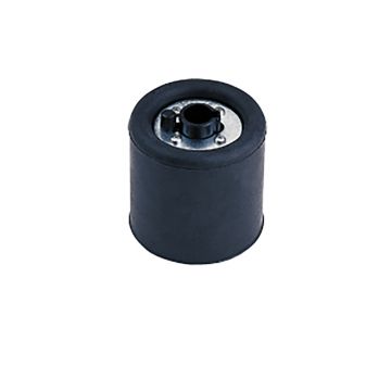 Rola Flex 256415, pneumatica din cauciuc, 90x100 mm