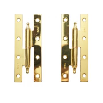 Set 2 balamale bronz pentru usa, stanga 140x55mm, Cod: DISKU06L, Brand: BRECKNER GERMANY