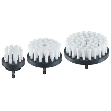 Set 3 perii pentru curatat Flex 530875, diametru 50, 75, 100 mm