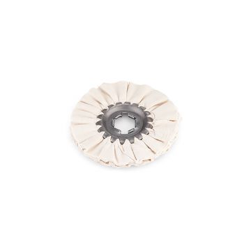 Set 8 discuri de lustruit din bumbac Flex 317950, D100x10 mm