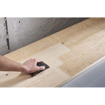 Slefuitor manual din plastic Wolfcraft 2897000, 130x70 mm