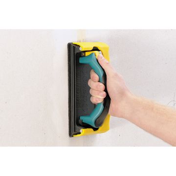 Slefuitor manual Wolfcraft 4056000, pentru rigips, maner din doua componente