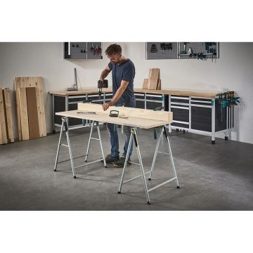 Stand de lucru Wolfcraft 6905000, sarcina maxima 100 kg