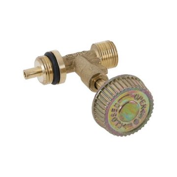 Supapă de închidere 3/8" mascul (PB)