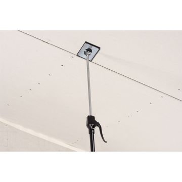 Suport telescopic de tavan Wolfcraft 4042000, inaltime max. 2.9 m, greutate max suportata 30kg