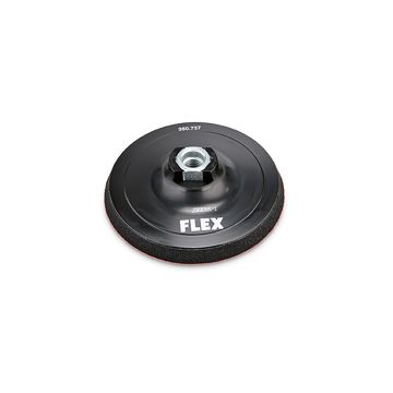 Taler cu prindere velcro Flex BP-M D125 M14, 350737, 125 mm, M 14