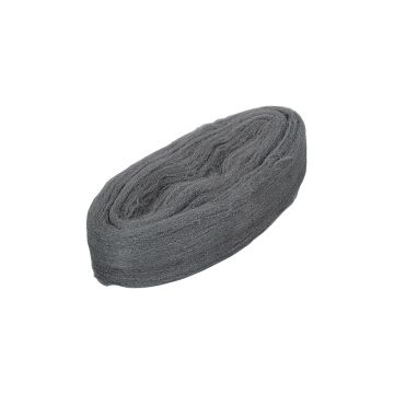 Tesatura abraziva din otel Wolfcraft 6096000, granulatie 00, 200 g