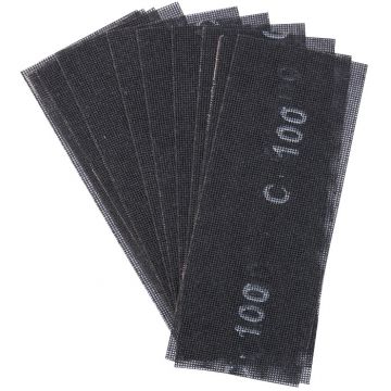 x10 Smirghel Plasa Ets 270x110mm, 80 granulatie, Evotools 681082