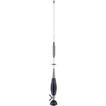 Antena CB Elite 124 58Cm Montaj Negru